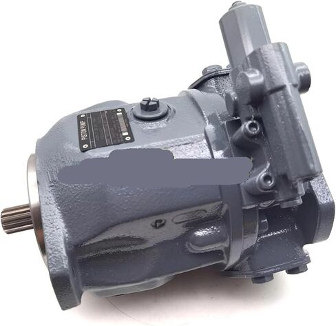 A10VO28 مضخة المكبس المحوري المتغير A10VO28DR / 31R-VSC62K01 الصناعية ذات الضغط العالي A10VO الهيدروليكية in Kuwait