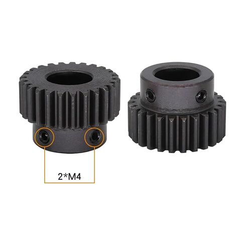 الصلب الثقيلة موتور ترس ترس 1 قطعة وحدة 1 ترس المحرك 1M-26T/27T/28T/29T الكربون الصلب اسوداد حفز حجم التجويف 6/8/10/12/14 مللي متر (14 مللي متر-1M29T) in Kuwait