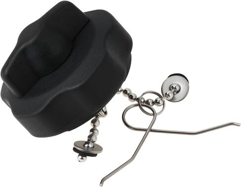 Marine Outboard Fuel Tank Cap Cover ID 45mm OD 57.6mm Compatible with Yamaha 4 Stroke 2.5 hp 4 hp 5 hp 6 hp in Kuwait