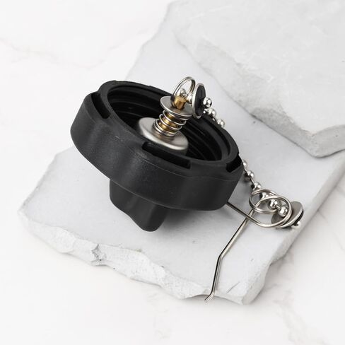 Marine Outboard Fuel Tank Cap Cover ID 45mm OD 57.6mm Compatible with Yamaha 4 Stroke 2.5 hp 4 hp 5 hp 6 hp in Kuwait