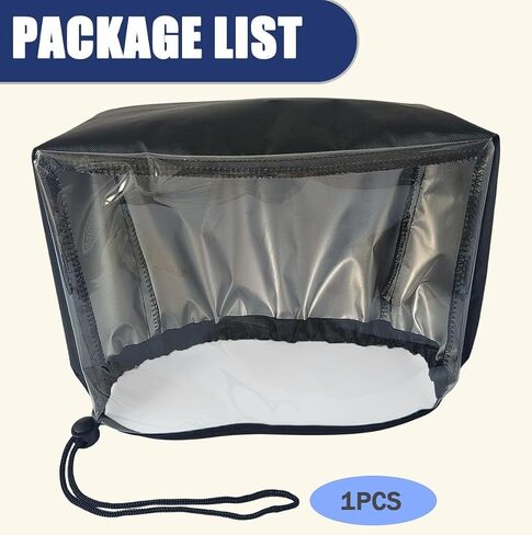Golf Cart Touchscreen Cover with Touchable Function,Waterproof Protection Golf Cart Accessories with Drawstring,Washable and Reusable Covers Protects Screen Device in Kuwait
