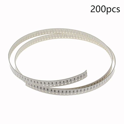 Jutagoss SMD Chip Resistor Kit للدوائر الإلكترونية الدقيقة المتكاملة SMD Chip المقاومات الثابتة مجموعة متنوعة للدوائر الإلكترونية الدقيقة المتكاملة 47 أوم التسامح 1٪ 200 قطعة in Kuwait
