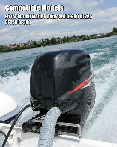 15410-93J11 مجموعة مرشحات الوقود مناسبة لسوزوكي البحرية الخارجية DF200 DF225 DF250 DF300 استبدال 15410-93J10 in Kuwait