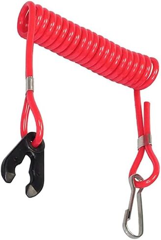Boat Safety Lanyard Kill Switch Cord for Yamaha Outboard Motor Emergency Engine Stop Switch Replacement in Kuwait