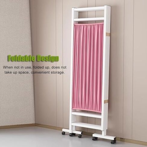 3 Panel Medical Privacy Screen - 6ft Portable Room Divider for Clinics & Patients, Foldable Privacy Partition for Examination Rooms, Blue Temporary Barrier for Healthcare Settings in Kuwait
