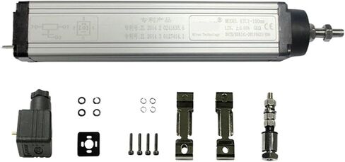KTC1-150mm آلة حقن صب سحب قضيب نوع المقاومة حاكم جهاز استشعار النزوح الخطي in Kuwait