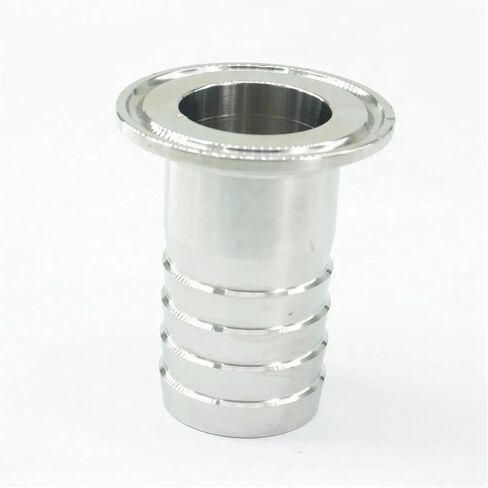 Fit Tube I/D 32mm x 50.5mm Ferrule Clamp O/D 1.5" Tri Clamp 304 Stainless Steel Ferrule Clamp Connector Pipe Fitting in Kuwait