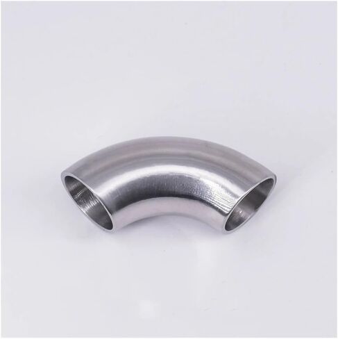 19mm 3/4" ID 22mm OD SUS 316L Stainless Steel 90 Degree Elbow Pipe Fitting Home Brew Beer Wine in Kuwait