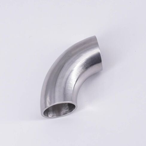 19mm 3/4" ID 22mm OD SUS 316L Stainless Steel 90 Degree Elbow Pipe Fitting Home Brew Beer Wine in Kuwait