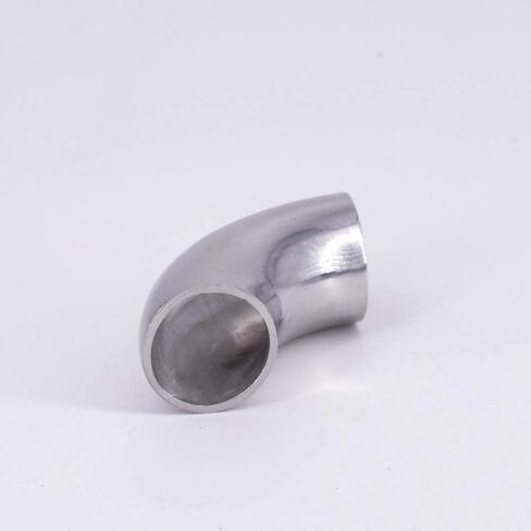19mm 3/4" ID 22mm OD SUS 316L Stainless Steel 90 Degree Elbow Pipe Fitting Home Brew Beer Wine in Kuwait
