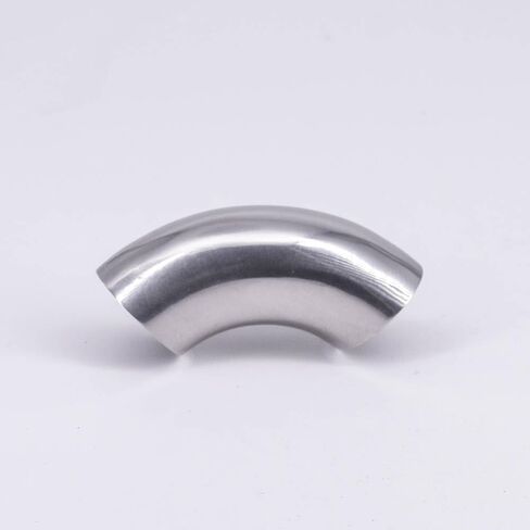 19mm 3/4" ID 22mm OD SUS 316L Stainless Steel 90 Degree Elbow Pipe Fitting Home Brew Beer Wine in Kuwait