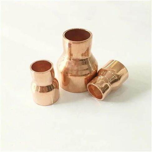 32mmX25.4mm Inner Diameter Copper End Feed Straight Reducing Coupling Plumbing Fitting Scoket Weld Water Gas Oil in Kuwait