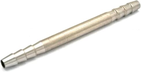 Fit 6mm I/D Hose 304 Stainless Steel Hose Tail Connector Length 80mm Pipe Fitting in Saudi Arabia