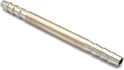 Fit 6mm I/D Hose 304 Stainless Steel Hose Tail Connector Length 80mm Pipe Fitting in Saudi Arabia