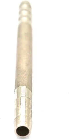 Fit 6mm I/D Hose 304 Stainless Steel Hose Tail Connector Length 80mm Pipe Fitting in Saudi Arabia