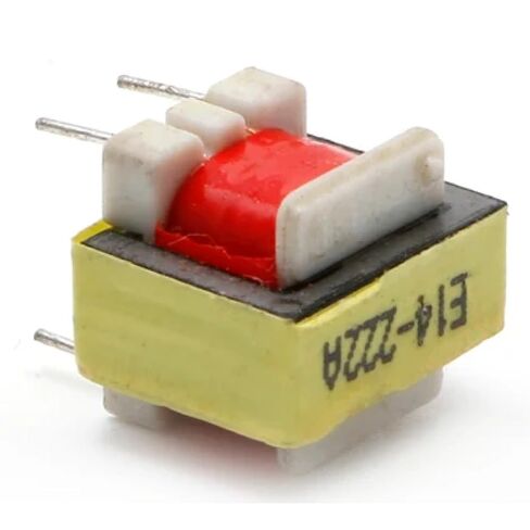 محول صوت EE14، مقاومة 1300:8 أوم، مرحلة واحدة، تردد عالي، 13x11x6 مم، 5 عبوات in Kuwait