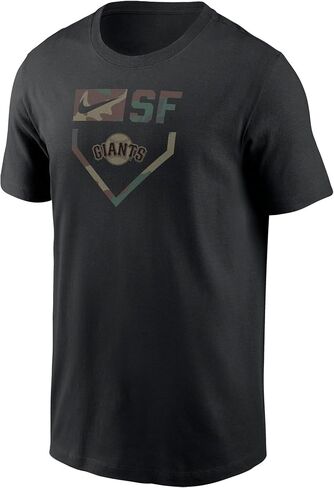 Nike MLB Camo Home Plate T-Shirt in Kuwait