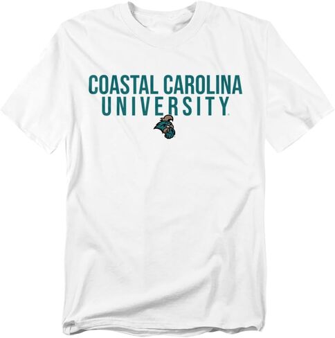 تي شيرت رسمي للبالغين من الجنسين مكدس من جامعة Coastal Carolina in Kuwait