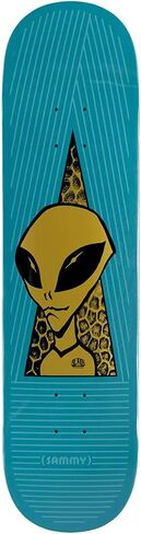 Alien Workshop Skateboard Deck Sammy Montano Visitor Gold 8.0" x 31.625" in Kuwait