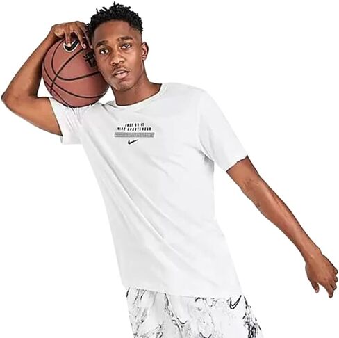Nike Sportswear 2000S DNA Mens Active Shirts & Tees Size XXL, Color: White/Black-CW2373100 in Kuwait