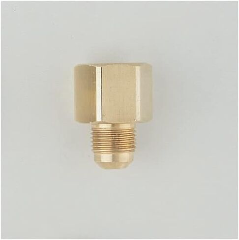Yellow Jacket 19133 Pump Step-Up Adapter - 3/8" Female Flare To 1/2" Male Flare in Kuwait