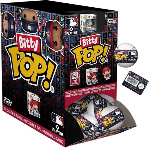 Funko Bitty POP! Singles: MLB (One Random Bitty POP! Per Purchase) in Kuwait