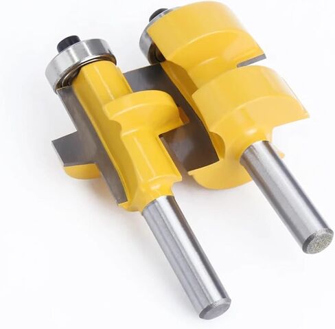 Metal Lathe Machine, Lathe Machine, 8mm Shank T-Slot Bearings Square Tooth Tenon Bit Milling Cutter Carving Router Set For Woodworking,for Sanding and Polishing in Kuwait
