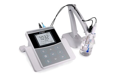 Apera Instruments PH820 مجموعة أدوات قياس درجة الحموضة الفوقية بدقة ±0.002 درجة حموضة و5 نقاط تلقائية. معايرة in Kuwait