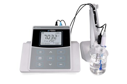 Apera Instruments PH820 مجموعة أدوات قياس درجة الحموضة الفوقية بدقة ±0.002 درجة حموضة و5 نقاط تلقائية. معايرة in Kuwait
