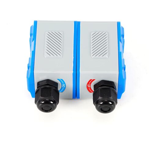 مقياس التدفق بالموجات فوق الصوتية Tuf-2000b & Tm-1، مقياس تدفق السائل Dn20-700mm مستشعر Ip67 للمياه ومياه البحر والصرف الصحي والزيت والكحول وما إلى ذلك in Kuwait