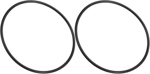 DEARMAMY 2pcs Replacement Rubber Seal for Jewelry Tumbler Hexagonal Drum Lid Gasket Anti-Leak Rotary Polisher Barrel Seal O-Ring for Jewelry Polishing Machine in Kuwait