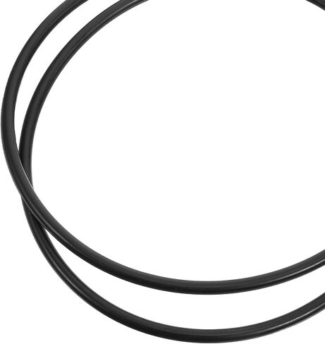 DEARMAMY 2pcs Replacement Rubber Seal for Jewelry Tumbler Hexagonal Drum Lid Gasket Anti-Leak Rotary Polisher Barrel Seal O-Ring for Jewelry Polishing Machine in Kuwait