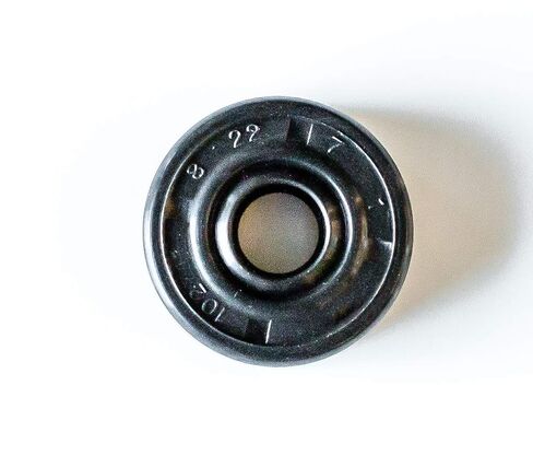 EAI Oil Seal 8mm X 22mm X 7mm (5 PCS) TC Double Lip w/Spring. Metal Case w/Nitrile Rubber Coating in Kuwait