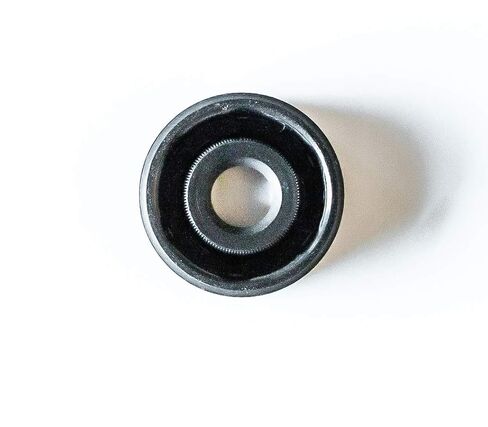 EAI Oil Seal 8mm X 22mm X 7mm (5 PCS) TC Double Lip w/Spring. Metal Case w/Nitrile Rubber Coating in Kuwait