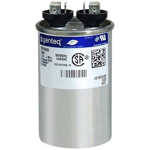 GE Genteq مكثف دائري 15 فائق التوهج MFD 440 فولت Z97F9626 97F9626 in Kuwait