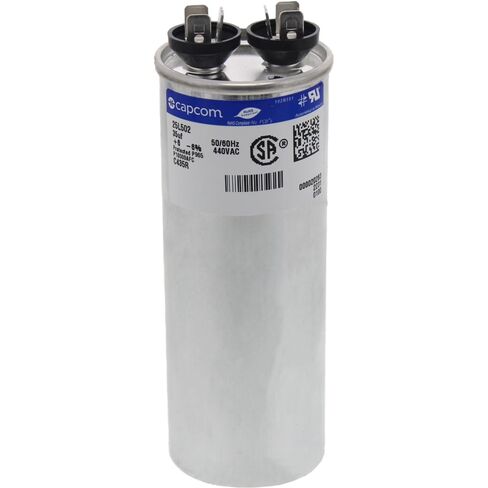 مكثف تشغيل دائري بديل 35 فائق التوهج MFD 440 VAC # C435R 25L502 in Kuwait