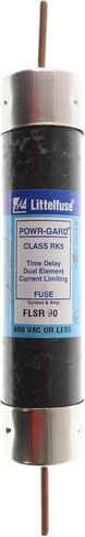 LITTELFUSE FLSR-90 600 VAC, 90 AMP, Class RK5, Dual Element, Fuse, TIME DELAY in Kuwait
