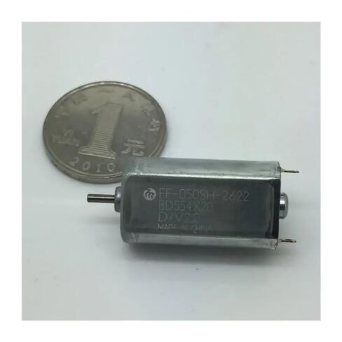 FF-050SH-2622 Precious Metal Brush Electronic Starter DC 3.7V 33000RPM High Speed in Kuwait