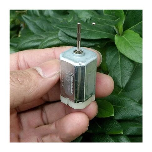 SF-266SA-1G160 فرشاة معدنية ثمينة كتم مربع إلكتروني بداية تيار مستمر 12 فولت 7200 دورة في الدقيقة دوار 6 أقطاب عزم دوران عالي طاقة كبيرة منخفضة الضوضاء in Kuwait