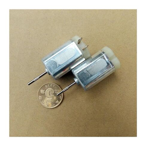 SF-266SA-1G160 فرشاة معدنية ثمينة كتم مربع إلكتروني بداية تيار مستمر 12 فولت 7200 دورة في الدقيقة دوار 6 أقطاب عزم دوران عالي طاقة كبيرة منخفضة الضوضاء in Kuwait