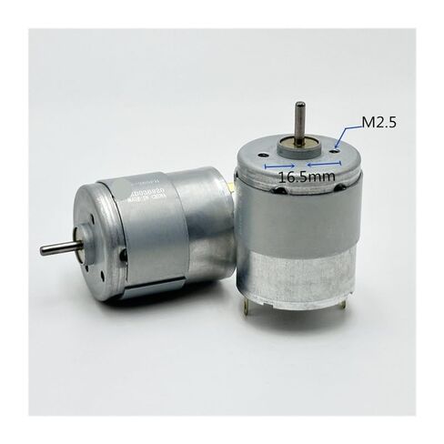 RS-365PH-13205 365 كاتب إلكتروني تيار مستمر 12 فولت 18 فولت 24 فولت 8250 دورة في الدقيقة 28 مللي متر كاتب إلكتروني 2.3 مللي متر رمح لتقوم بها بنفسك in Kuwait
