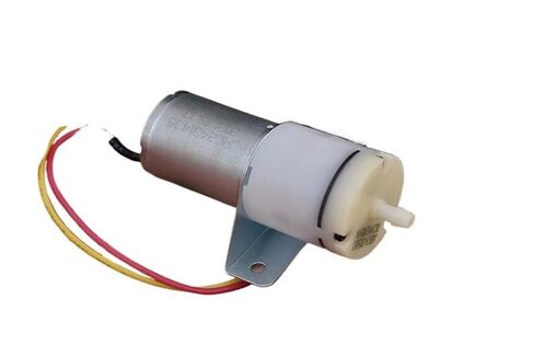 JQB2438 DC 24V Large Flow 370 Electronic Starter Pressure Pump Diaphragm Air Pump with Bracket DIY in Kuwait