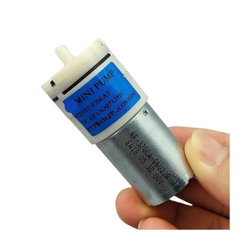 CJP37-C06A1 DC 3.7V 5V 6V Small 370 Electronic Starter Air Pump Pressure Pump DIY in Kuwait