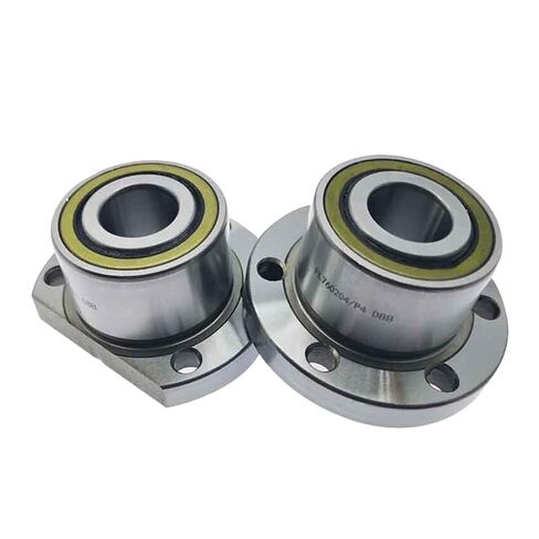 Round Flange Bearing 760202 Ball 203 Lead Screw 204 Lead Screw 205 Support 206P4DBB Machine Tool(FL760205-2RS cut25) in Kuwait