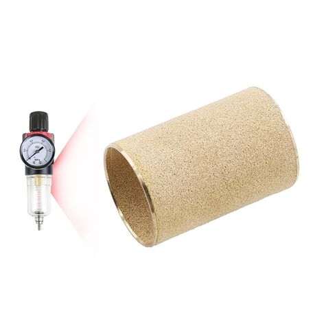 1/4 Pneumatic Filter AFR2000 Air Compressor Filter Moisture Separator Pressure Regulator Oil-Water Separator Device(AR2000+PT10MM) in Kuwait
