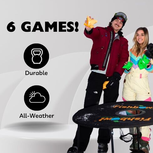 The Ultimate Bag Toss Yard Game - Portable Game Set Lawn & Beach for Family, College and Adults - Includes 12 Bags, Collapsible Base, Game Board & Case - Outdoor Games - Cornhole Set in Kuwait