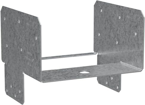 Simpson Strong-Tie EPC6Z EPCZ ZMAX Galvanized End Post Cap for 6x in Kuwait