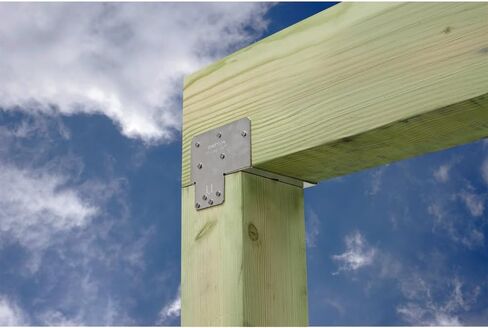 Simpson Strong-Tie EPC6Z EPCZ ZMAX Galvanized End Post Cap for 6x in Kuwait