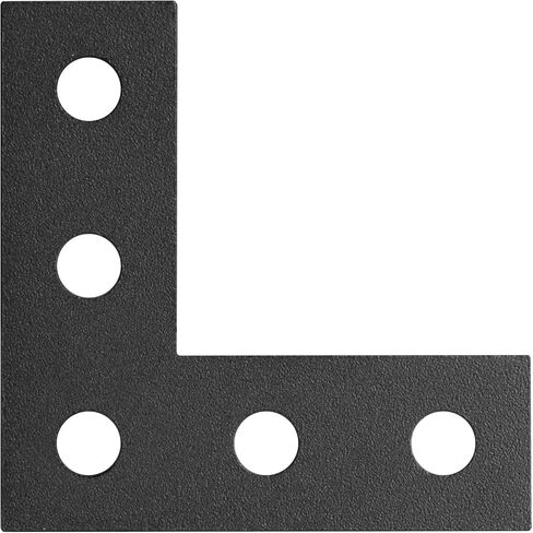 GBGS 10 Pack Flat L Shaped Mending Plate,3" x 3" x 1" | for 5/16" Bolt in Kuwait