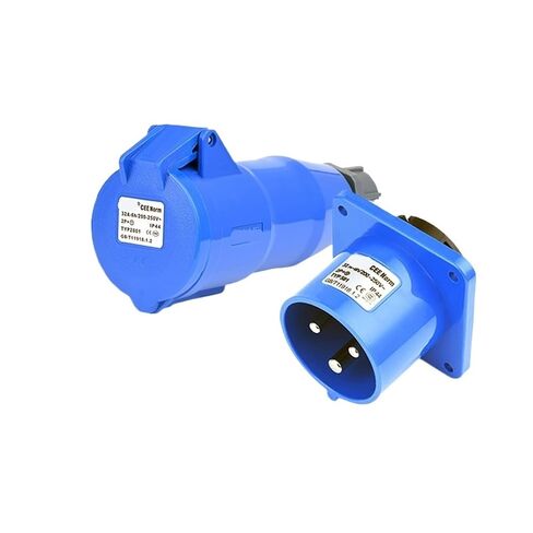 3Pin 32A IP44 قابس طاقة بعقب جدار سطح جبل المقبس مدخل موصل لمصنع ملعب مترو الانفاق صناعة KL4-4b in Kuwait